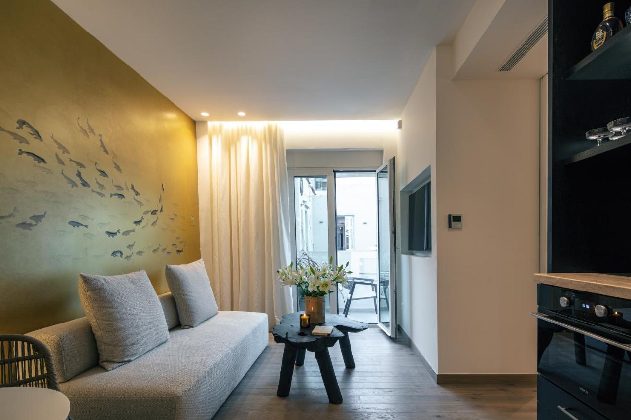 Ferienwohnung Path I & II - A Taste Of Elegance Chania  Exterior foto